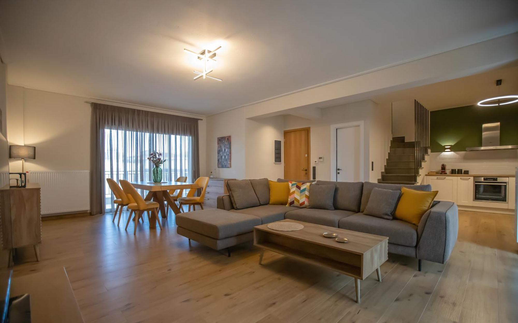Element Suites - Yellow - Apt 2Bd - Каламбака Екстер'єр фото