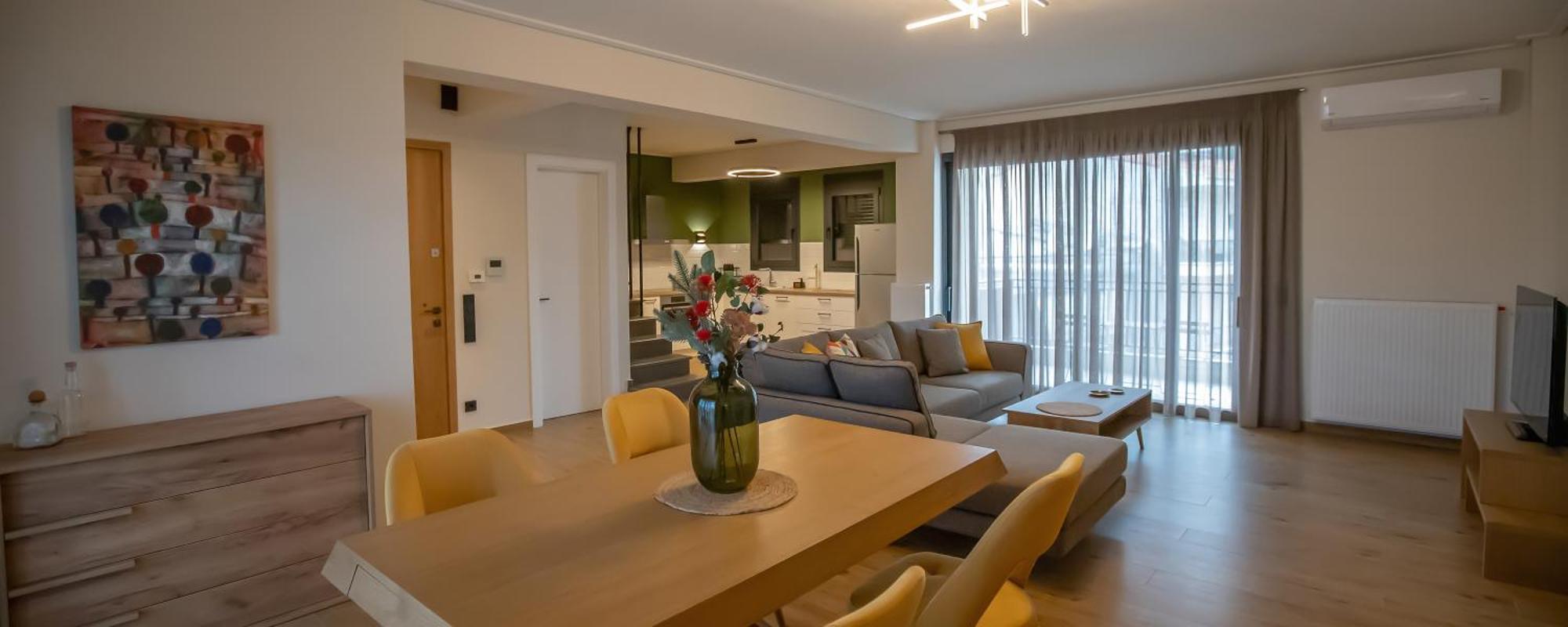 Element Suites - Yellow - Apt 2Bd - Каламбака Екстер'єр фото
